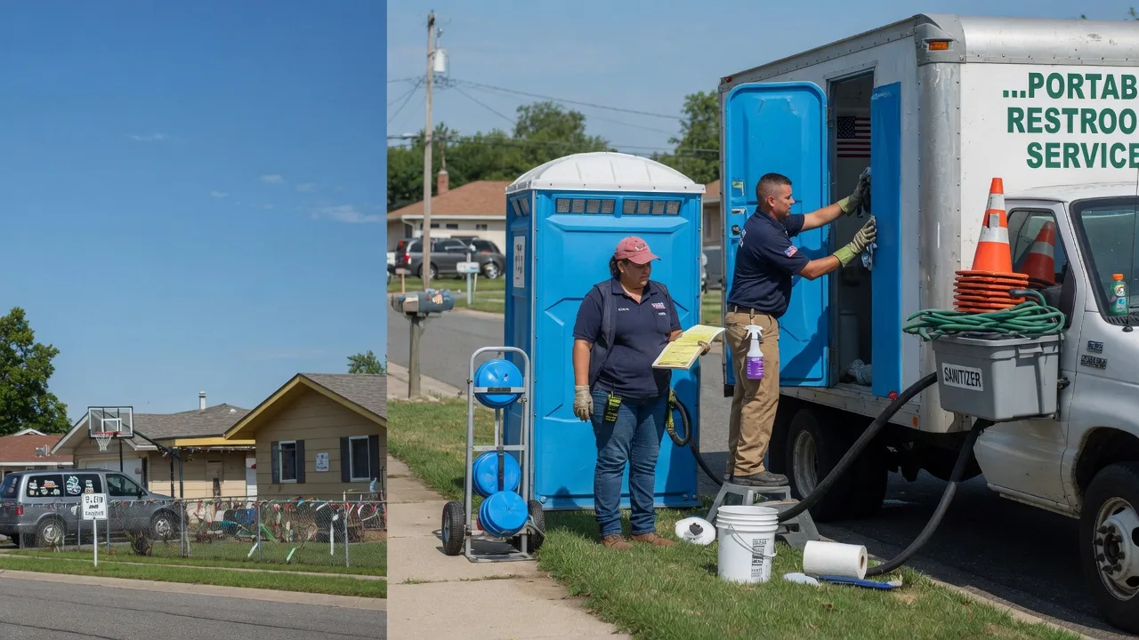 Portable Toilet Rental in Ary, KY near me